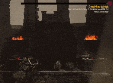 a screenshot of a video game that says lord gnoddrick on it