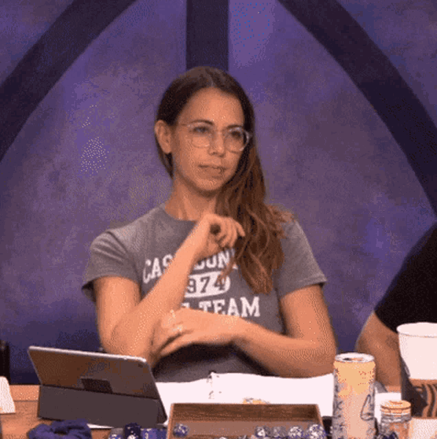 Its Tuesday Critical Role GIF - Its Tuesday Critical Role Laura Bailey GIFs