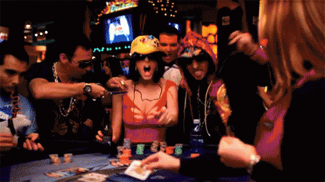 Winning A Bet In Vegas - Katy Perry - Waking Up In Vegas GIF - Place Your Bets Bet Vegas GIFs