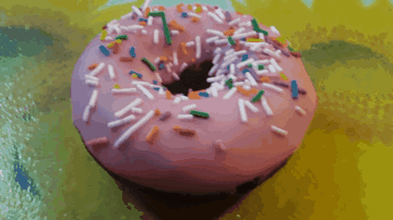 Pink Frosting Donut Donuts GIF - Pink Frosting Donut Donuts Chocolate Donuts GIFs