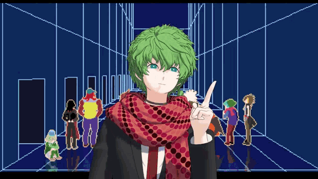 Your Turn To Die Midori GIF - Your Turn To Die Midori Yttd GIFs