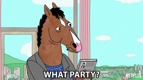 What Party Bojack GIF - What Party Bojack Will Arnett GIFs