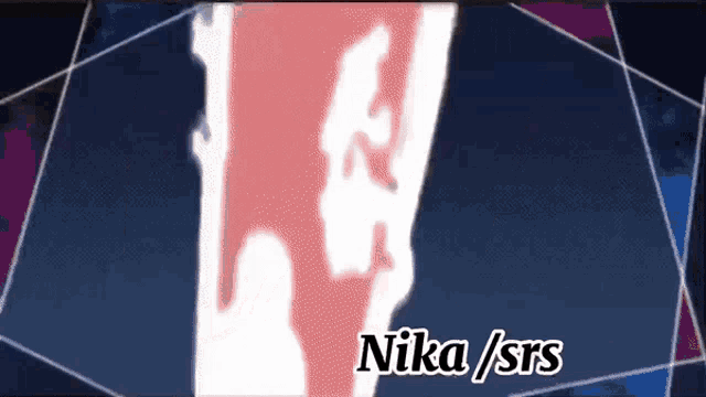 a picture of a person with the name nika / srs