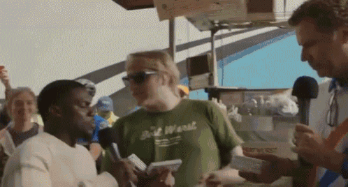 Kevin Hart And Will Ferrell'S Mix Tape. GIF - Kevin Hart Will Ferrell Kevinand Wills2015jams GIFs