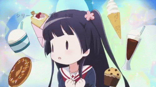 Sweets Anime GIF - Sweets Anime Food GIFs