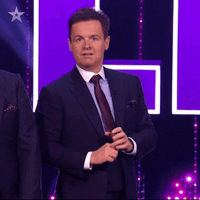 Ohh Declan Donnelly GIF