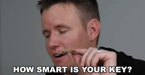How Smart Is Your Key Automatic Key GIF - How Smart Is Your Key Automatic Key Tesla Car Key GIFs