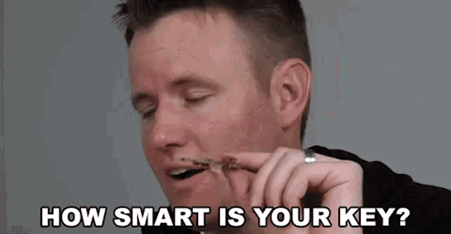 How Smart Is Your Key Automatic Key GIF