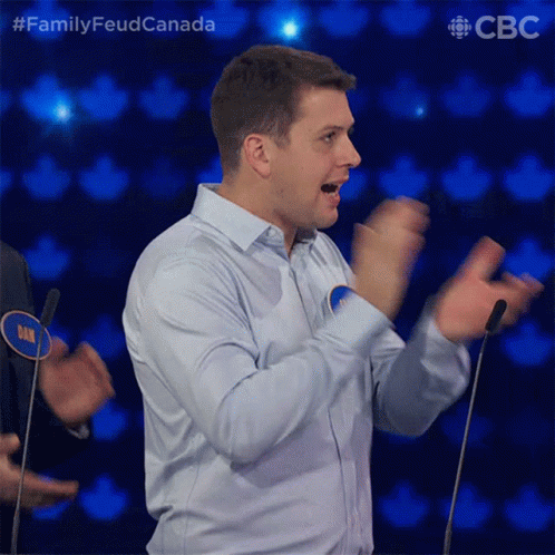 Clapping Hands Family Feud Canada GIF - Clapping Hands Family Feud Canada Applause GIFs