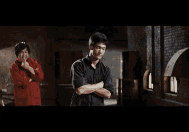 Bruce Lee Fight GIF - Bruce Lee Fight Knockout GIFs