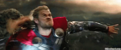 Thor Lightning GIF - Thor Lightning Chris Hemsworth GIFs