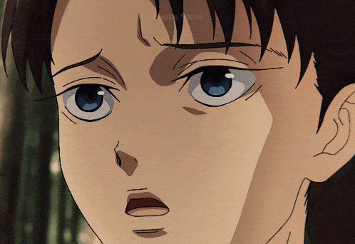 a close up of a person 's face with the word tumblr on the bottom left