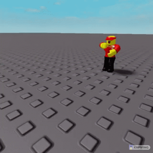 Pizza Guy From Roblox Throw Animation GIF - Pizza Guy From Roblox Roblox Throw Animation GIFs
