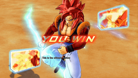a screenshot of a video game says you win