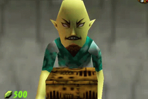 The Legend Of Zelda Stalfos GIF - The Legend Of Zelda Stalfos Ocarina Of Time GIFs