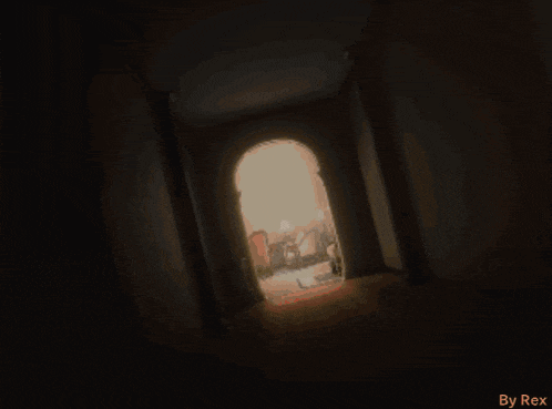 a video of a woman with long white hair is being played by rex