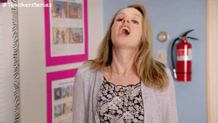 Bennigan Youre Acting Crazy GIF - Angry Teachers Series GIFs