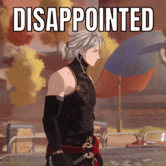 Ming Jing Disappointed GIF - Ming Jing Disappointed Sigh GIFs