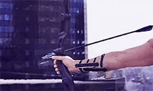 Hawkeye Arrow GIF