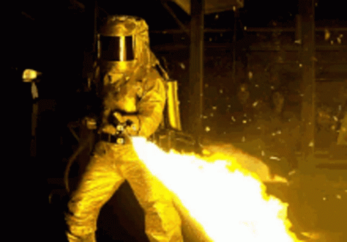 Fire Flamethrower GIF - Fire Flamethrower Flame GIFs