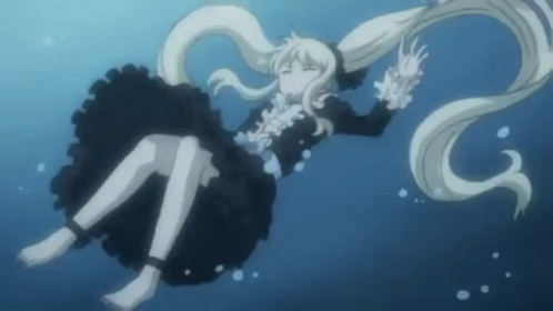 Fairy Tail Water GIF - Fairy Tail Water Drowning GIFs