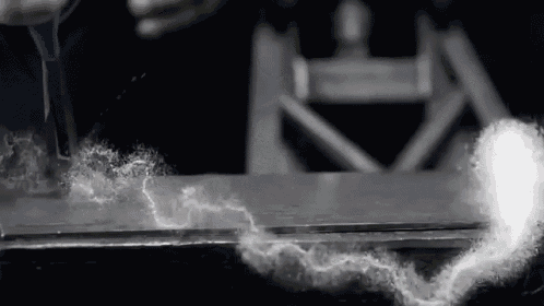 Glass Shattering -- Slow Motion GIF - Science Glass Shattering Glass Breaking GIFs