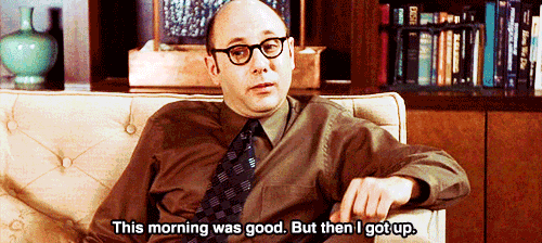 Morning! GIF - Morning Hate Got Up GIFs