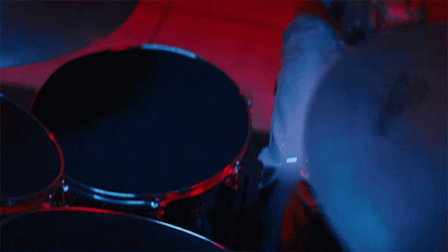 Playing Drums Cody Bowles GIF - Playing Drums Cody Bowles Crown Lands GIFs