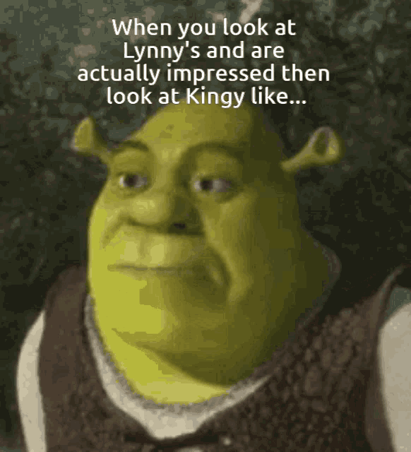 Kingy Lynny Shrek GIF - Kingy Lynny Shrek Kingy Shrek GIFs