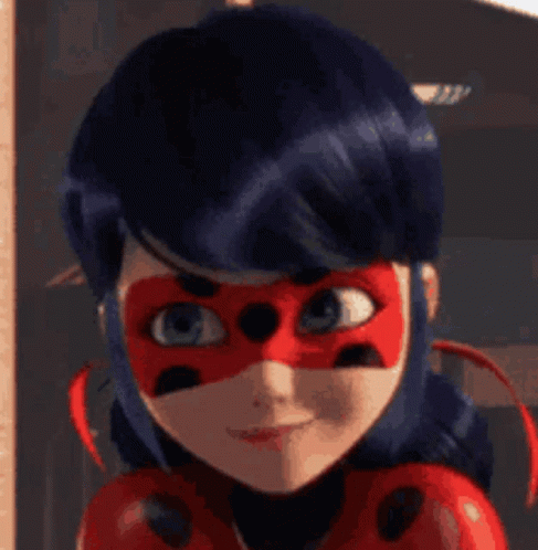 Laybug Miraculous Tales Of Ladybug And Cat Noir GIF - Laybug Miraculous Tales Of Ladybug And Cat Noir Wink GIFs