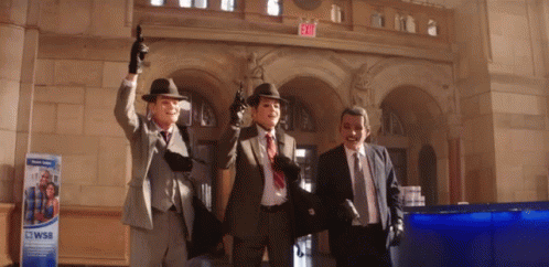 Shots Fired GIF - Going In Style Bank Robbery GIFs