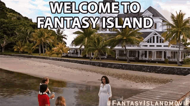 Welcome To Fantasy Island Parisa Fitz Henley GIF - Welcome To Fantasy Island Parisa Fitz Henley Julia GIFs