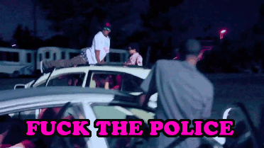 Fvck The Police On We Heart It. Http://Weheartit.Com/Entry/55314755/Via/Whos_that_creep GIF - Odd Future Wolf Gang Car GIFs