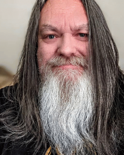 Long Hair Beard GIF - Long Hair Beard GIFs