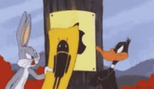 Apple Vs Android Bugs Bunny GIF - Apple Vs Android Bugs Bunny Daffy Duck GIFs