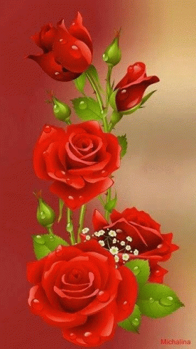 Youre Cute GIF - Youre Cute Roses GIFs