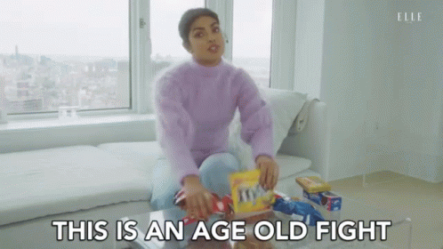 Old Fight Chocolate GIF - Old Fight Chocolate Elle GIFs