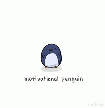 Motivational Penguin GIF - Motivational Penguin Work Hard GIFs