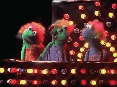 Muppets Muppet Show GIF - Muppets Muppet Show Backup GIFs