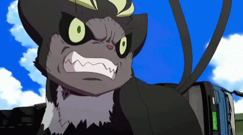 Kuro Angry GIF - Kuro Angry Blue Exorcist GIFs