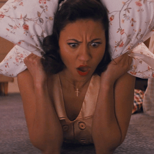 Jaw Dropped Olivia GIF - Jaw Dropped Olivia Grease Rise Of The Pink Ladies GIFs