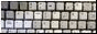 a close up of a keyboard with many keys