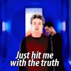 Justin Timberlake Just Hit Me With The Truth GIF - Justin Timberlake Just Hit Me With The Truth Nsync GIFs