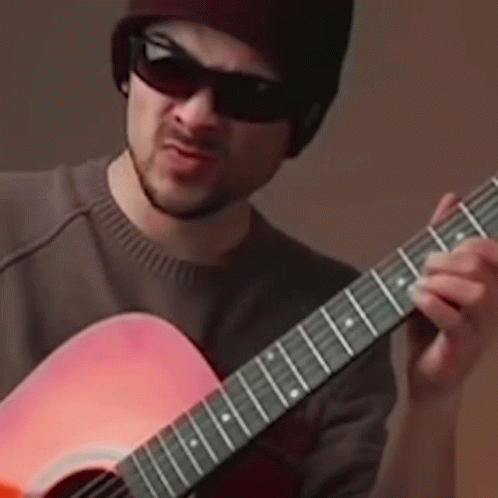 Playing Guitar Joe Penna GIF - Playing Guitar Joe Penna Mystery Guitar Man GIFs