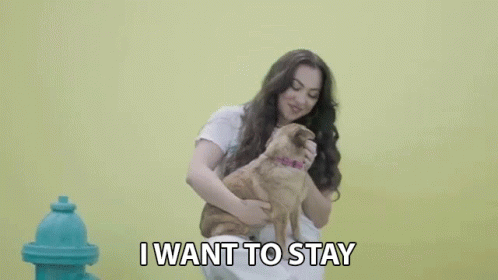 I Want To Stay I Dont Want To Leave GIF - I Want To Stay I Dont Want To Leave I Want To Be Here GIFs