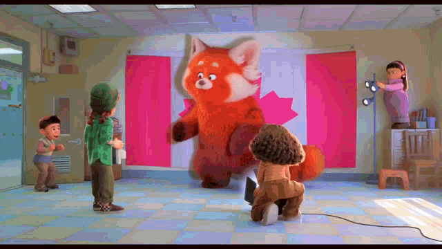 Turning Red Red Panda GIF - Turning Red Red Panda Red Panda Turning Red GIFs