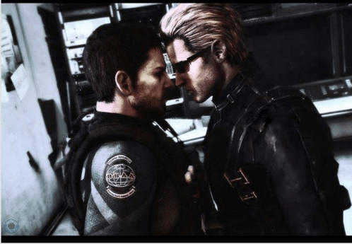 Chris Redfield GIF - Chris Redfield GIFs