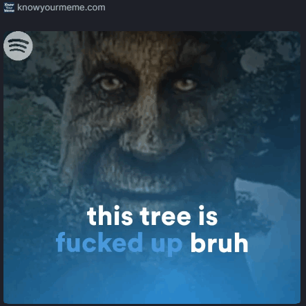 Tree Wise Meme GIF - Tree Wise Wise Tree GIFs