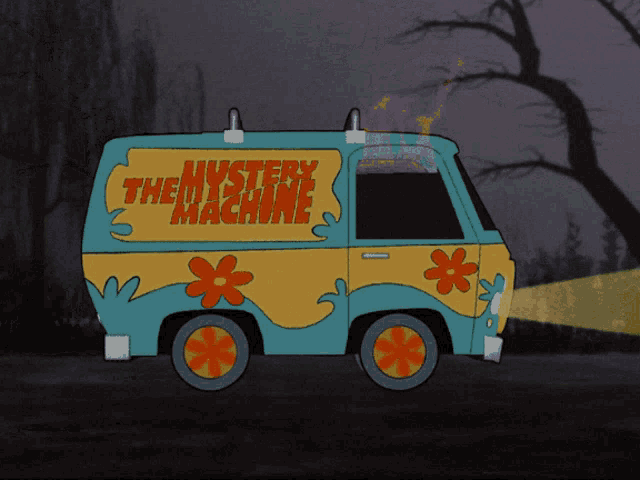 Scooby Doo Mystery Machine GIF - Scooby Doo Mystery Machine Cartoon GIFs