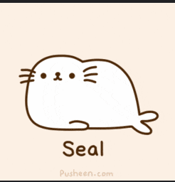 a drawing of a seal with the name seal written below it